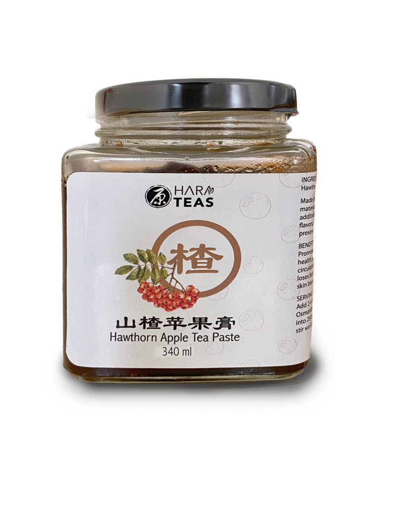 Hawthorn Apple Paste【山楂苹果饮】纯天然饮料，消食健胃，美容养颜 340ml