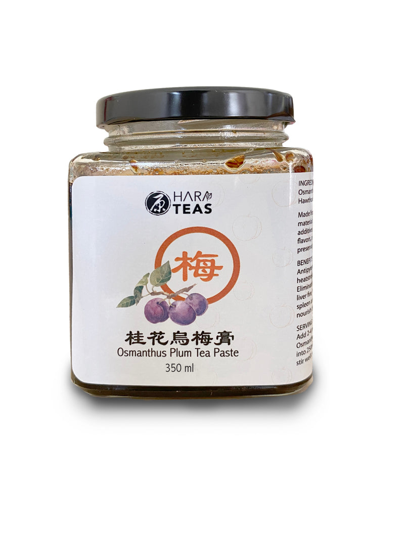 Osmanthus Plum Tea Paste 【桂花乌梅膏】天然健康饮料 清热解渴 350ml