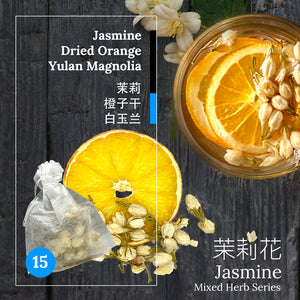 PROMOTION BUY 2 + Free Gift (茉莉花草茶系列 Jasmine Mixed Herb Series)