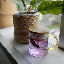 Load image into Gallery viewer, Tea Cup with Infuser 茶水分离茶杯 350ml