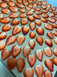 Dehydrated Cameron Strawberry Slices 低温处理金马伦草莓片