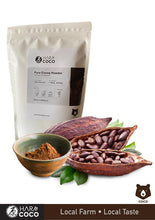 Load image into Gallery viewer, HaraCoco Pure Cocoa Powder ( Keto Friendly )